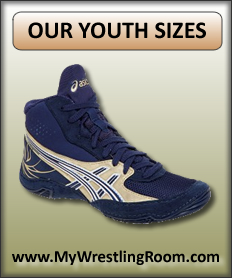 Asic Wrestling Shoes