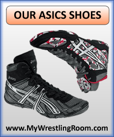 Asics Wrestling Shoes