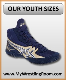 Asics Youth Wrestling Shoes