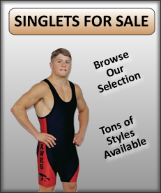 Singlets for Wrestling