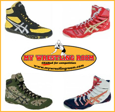 Wrestling Shoes Asics
