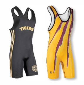 Custom Wrestling Singlets