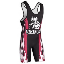 Torch 2 - Sublimated Custom Singlet