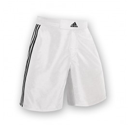 Adidas Grappling Shorts white/black