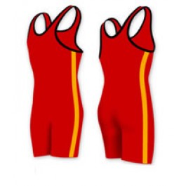 Adidas Standard Lycra Custom Sewn Singlet aS103c