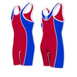 Adidas Standard Lycra Custom Sewn Singlet aS107c