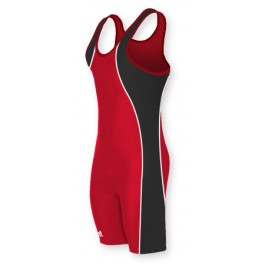 Adidas Wide Side Panel Singlet red black