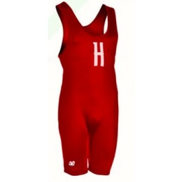 Brute Men's Solid High Performance Cut Custom Singlet