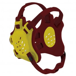 Cliff Keen Custom Tornado Headgear gold/maroon/maroon