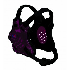 Cliff Keen Custom Tornado Headgear maroon/black/black