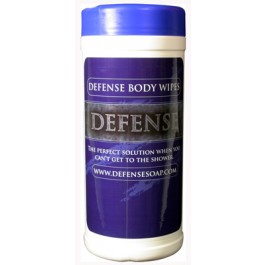 Defense Body Wipes