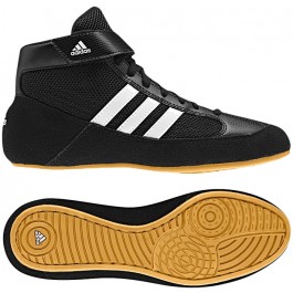 Adidas HVC Wrestling Shoes black-running white-gum