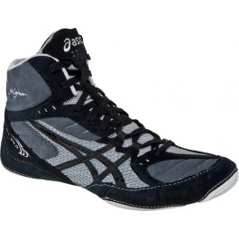 Asics Cael V5.0  Wrestling Shoes black-black-silver