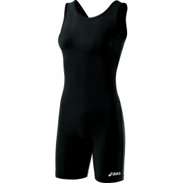 Asics Women's Solid Modified Singlet Black