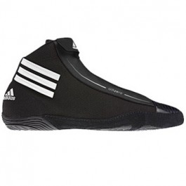 Adidas adiZERO Sydney Wrestling Shoes black white black Adidas