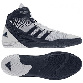 Adidas Response 3.1 Wrestling Shoes white-navy