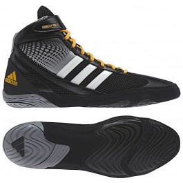 Adidas Response 3.1 Wrestling Shoes black-grey-white-solar gold