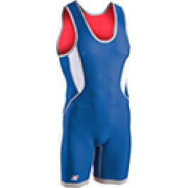 Brute Men's Ventilated Reversible Singlet red/royal/white/grey