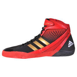 adidas wrestling shoes black