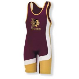 1 or 2 Color Side Curve- Custom Sewn Singlet