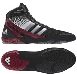 Maroon and hotsell gold wrestling shoes