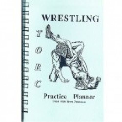 Wrestling Practice Planner Wrestling Books Championship Productions