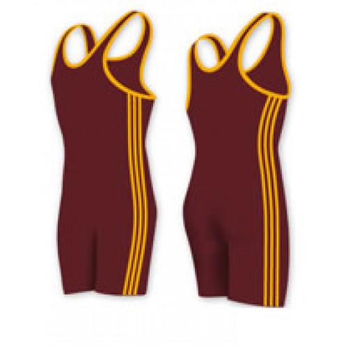 Adidas Standard Lycra Custom Sewn Singlet aS102c Custom Wrestling