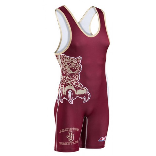 Brute Bearcat Custom Sublitek Custom Wrestling Singlets Brute