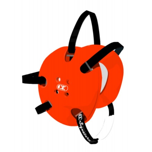 Cliff Keen Custom Signature Headgear orange/black