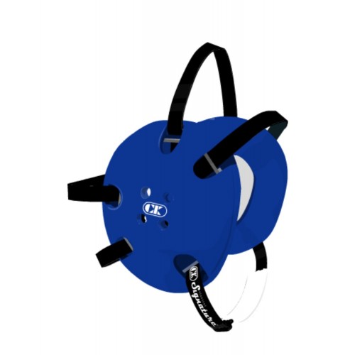 Cliff Keen Custom Signature Headgear royal/black Wrestling Headgear