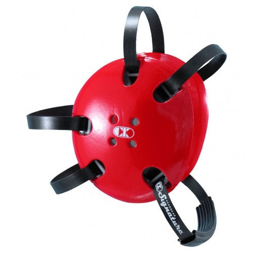 Cliff Keen Custom Signature Headgear scarlet/black Wrestling Headgear