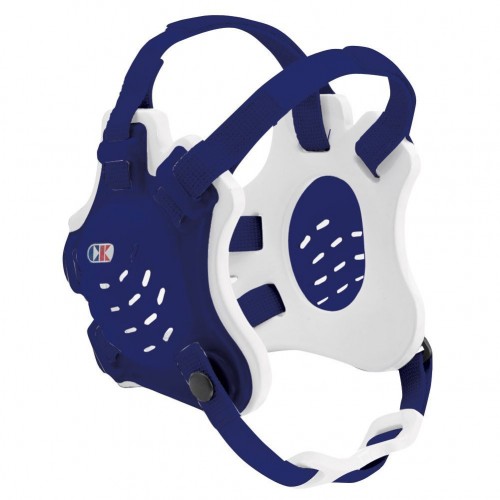 Cliff Keen Custom Tornado Headgear navy/white/navy Wrestling Headgear