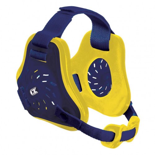 Cliff Keen Custom Twister Headgear navy/lt gold/navy Wrestling