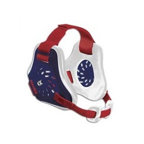 Cliff Keen Custom Twister Headgear navy white scarlet Wrestling Headgear Cliff Keen