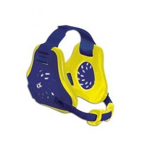 Cliff Keen Custom Twister Headgear royal/gold/royal Wrestling