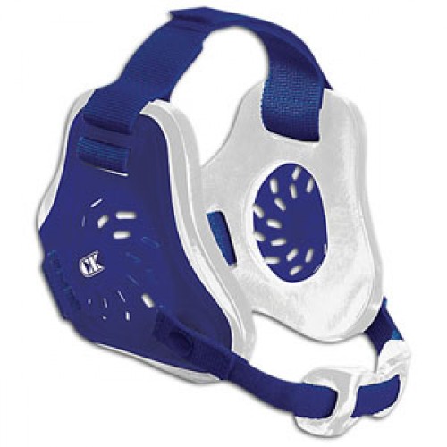 Cliff Keen Custom Twister Headgear royal/white/royal Wrestling