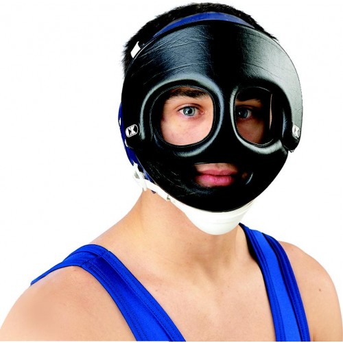 Cliff Keen Wrestling Cross Face Guard Wrestling Headgear Cliff Keen