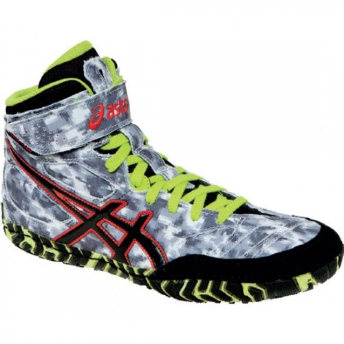 camo aggressor wrestling shoes