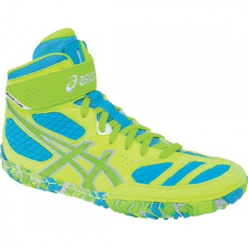 Asics aggressor 2 neon blast sales