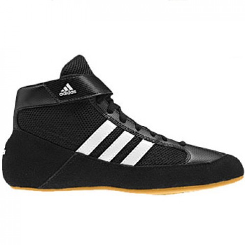 Adidas HVC Youth LACED Wrestling Shoes blackwhitegum Youth