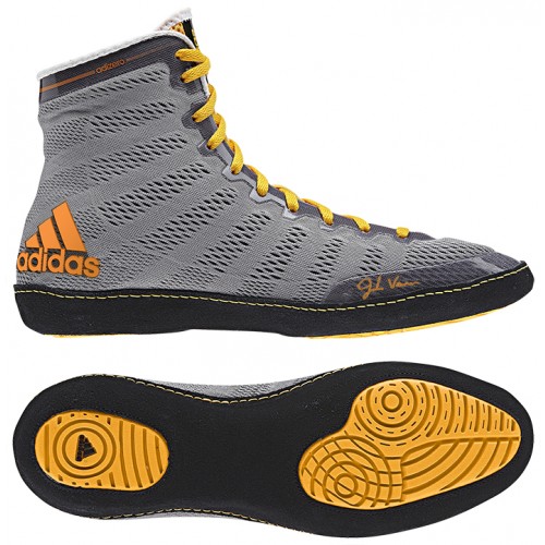 Gray wrestling shoes hot sale