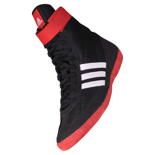 dansk abort Arab Adidas Combat Speed 4 Wrestling Shoes black-red-white - Adidas Wrestling  Shoes - Adidas