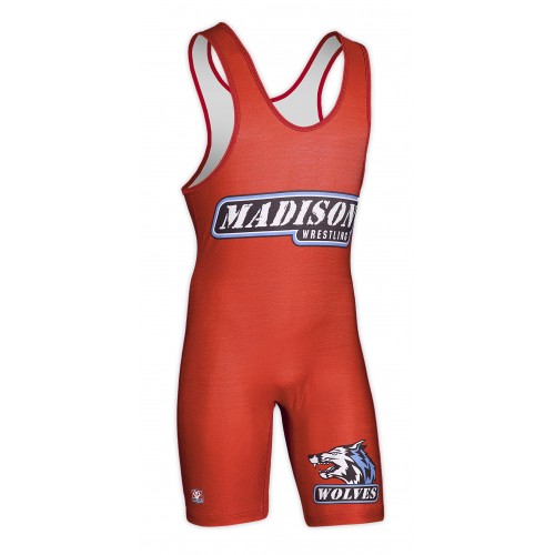 SolidCustom Sewn Singlet Custom Wrestling Singlets