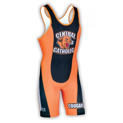 StalkerSublimated Custom Singlet Custom Wrestling Singlets Brute