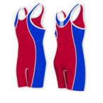 Adidas Standard Lycra Custom Sewn Singlet aS107c