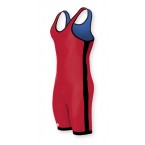 adidas Wrestling Reversible Singlet Red