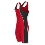 Adidas Wide Side Panel Singlet red black