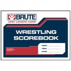 Brute Wrestling Scorebook
