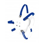 Cliff Keen Custom Signature Headgear white/royal