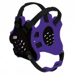 Cliff Keen Custom Tornado Headgear black/purple/black